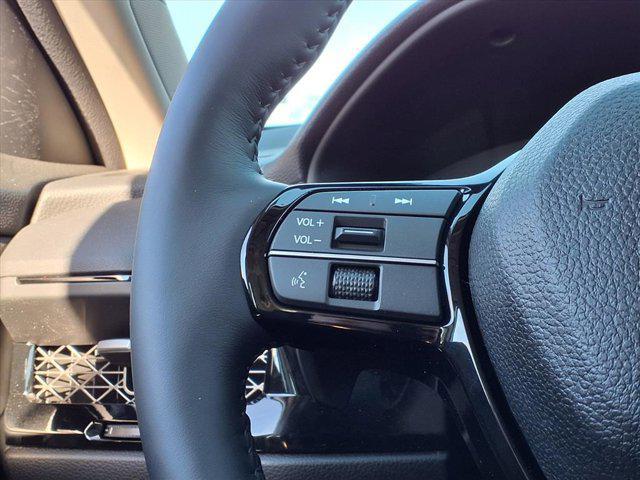 new 2025 Honda Accord Hybrid car, priced at $38,197