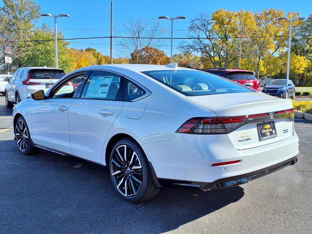 new 2025 Honda Accord Hybrid car, priced at $38,197