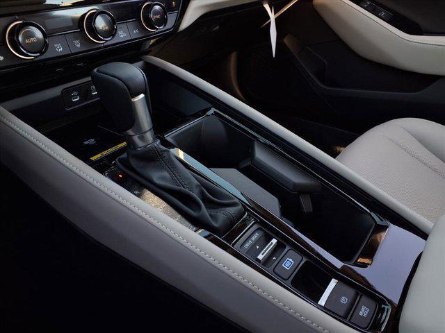 new 2025 Honda Accord Hybrid car, priced at $38,197