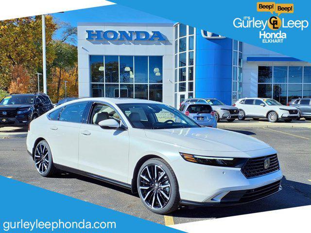 new 2025 Honda Accord Hybrid car, priced at $38,197