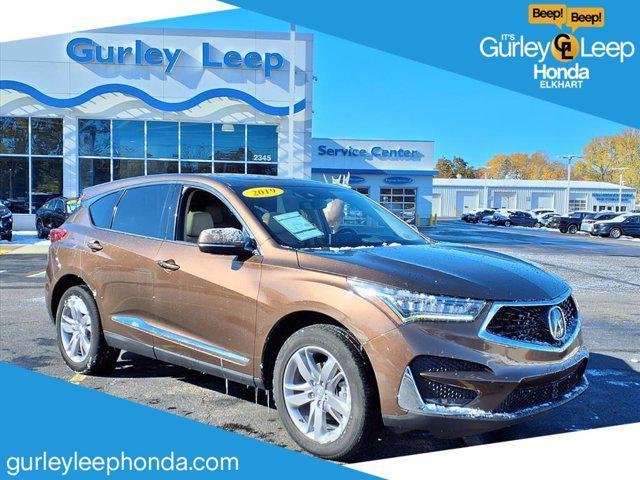 used 2019 Acura RDX car, priced at $22,282