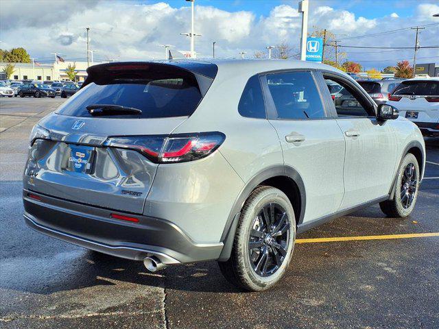 new 2026 Honda HR-V car, priced at $30,097