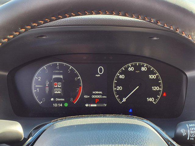 new 2026 Honda HR-V car, priced at $30,097