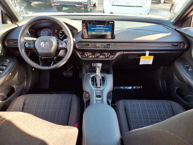 new 2026 Honda HR-V car, priced at $30,097