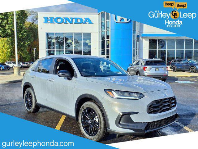 new 2026 Honda HR-V car, priced at $30,097