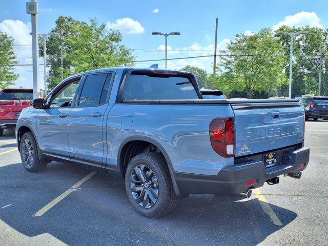 new 2025 Honda Ridgeline car, priced at $41,515