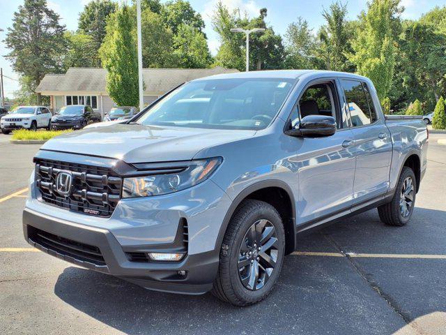 new 2025 Honda Ridgeline car, priced at $41,515