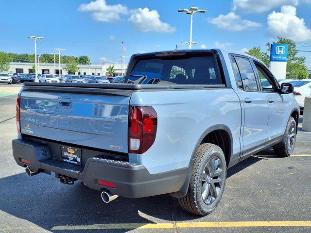 new 2025 Honda Ridgeline car, priced at $41,515