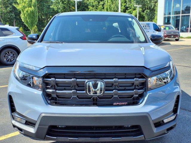 new 2025 Honda Ridgeline car, priced at $41,515