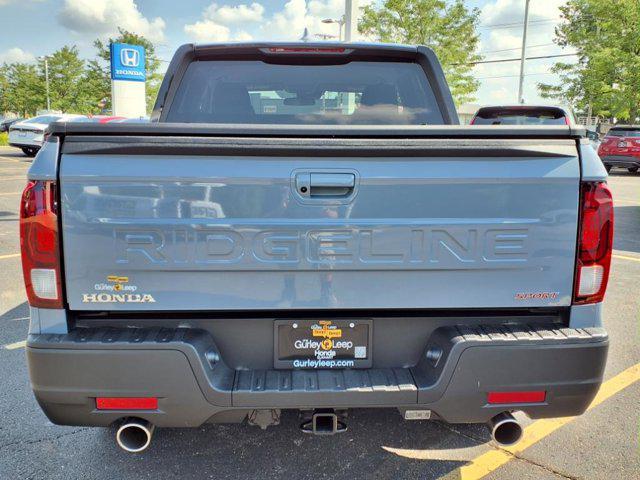new 2025 Honda Ridgeline car, priced at $41,515