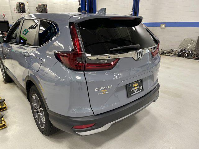 used 2020 Honda CR-V car