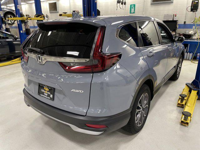 used 2020 Honda CR-V car