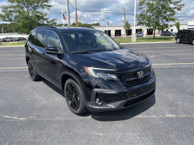 used 2022 Honda Pilot car