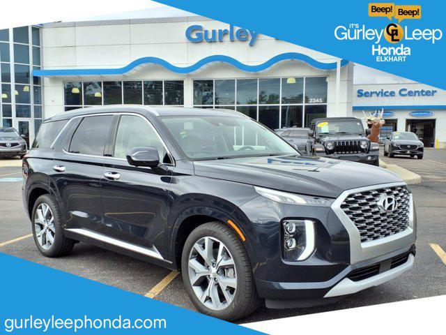 used 2021 Hyundai Palisade car, priced at $27,896
