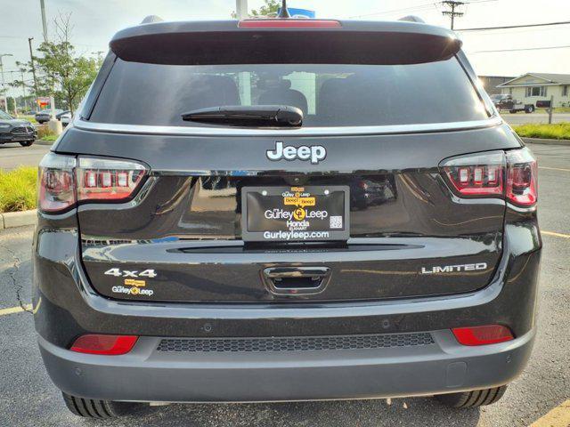 used 2024 Jeep Compass car, priced at $24,549