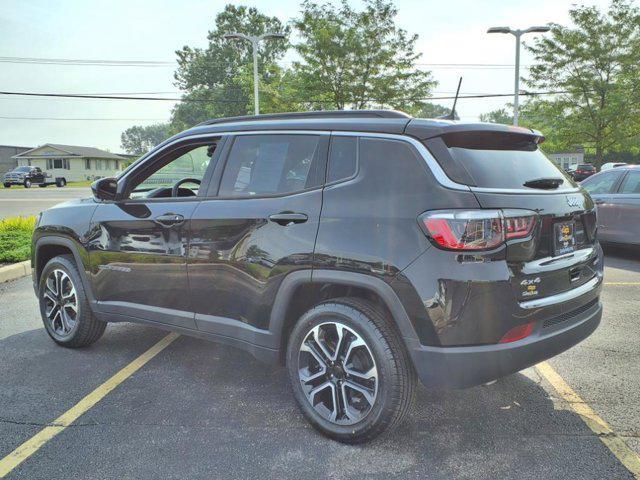 used 2024 Jeep Compass car, priced at $24,549