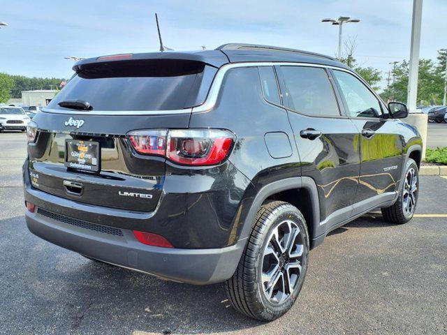 used 2024 Jeep Compass car, priced at $24,549