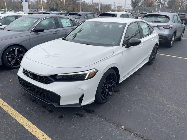 new 2025 Honda Civic car, priced at $26,800