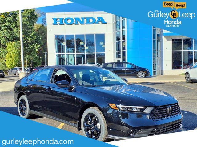 new 2025 Honda Accord car, priced at $30,419