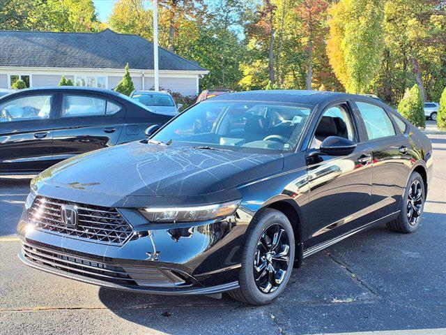 new 2025 Honda Accord car, priced at $30,419