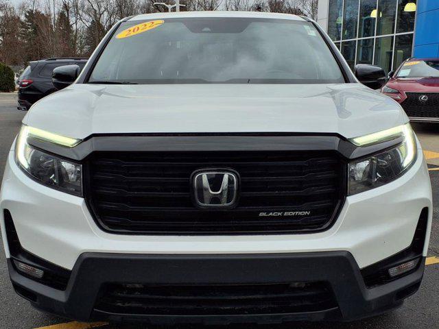 used 2022 Honda Ridgeline car, priced at $31,804
