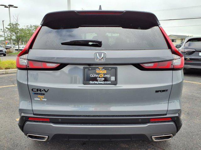 new 2026 Honda CR-V Hybrid car, priced at $40,115
