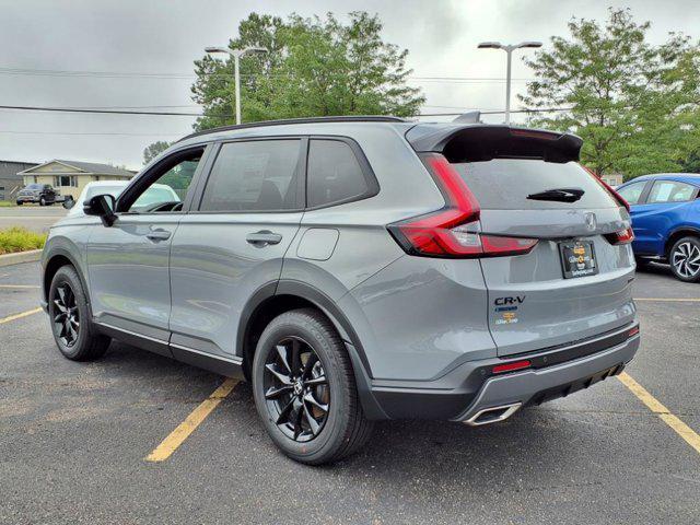 new 2026 Honda CR-V Hybrid car, priced at $40,115