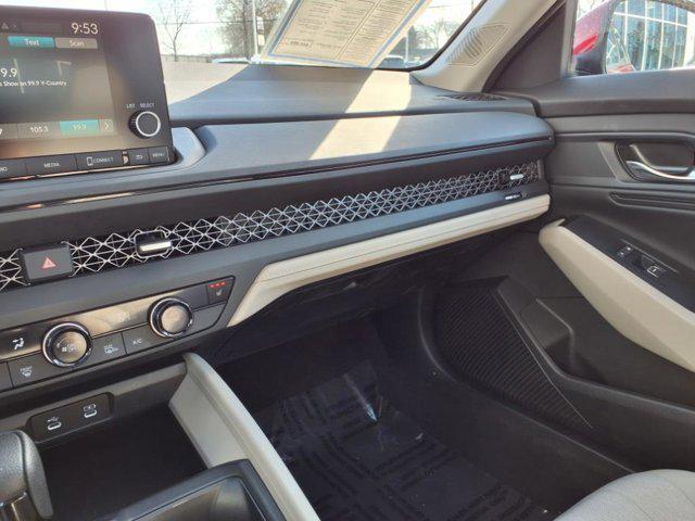 used 2024 Honda Accord car, priced at $27,858