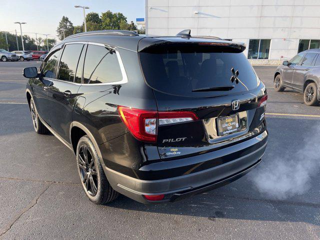 used 2021 Honda Pilot car, priced at $31,181