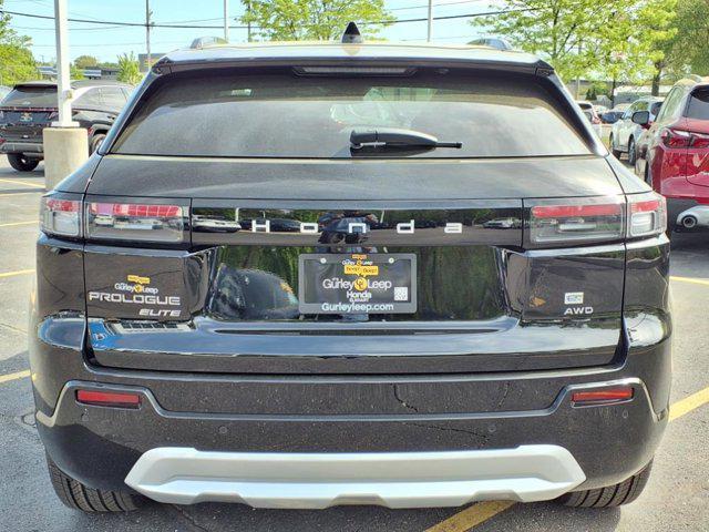 new 2024 Honda Prologue car, priced at $55,075