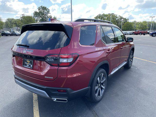 new 2025 Honda Pilot car, priced at $47,624