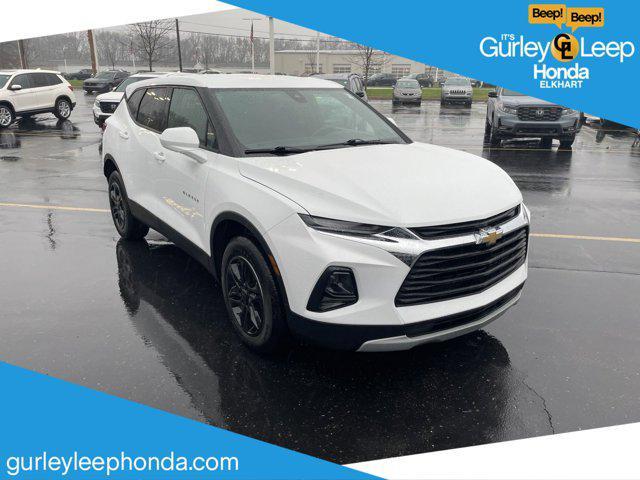 used 2022 Chevrolet Blazer car, priced at $28,200