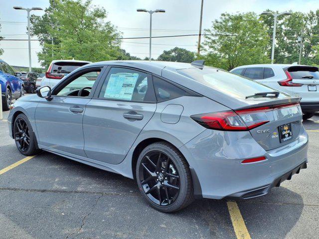 new 2025 Honda Civic car, priced at $27,843