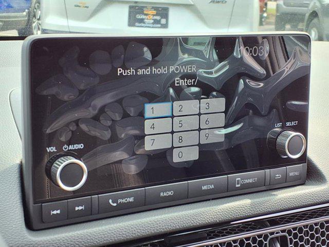 new 2025 Honda Civic car, priced at $27,843