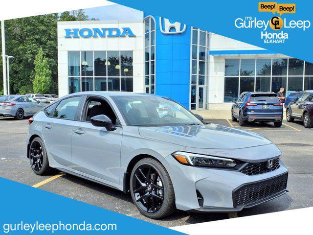 new 2025 Honda Civic car, priced at $27,843