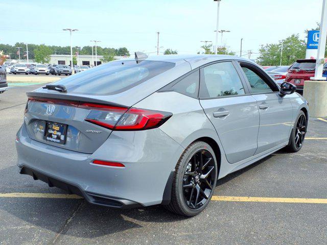 new 2025 Honda Civic car, priced at $27,843