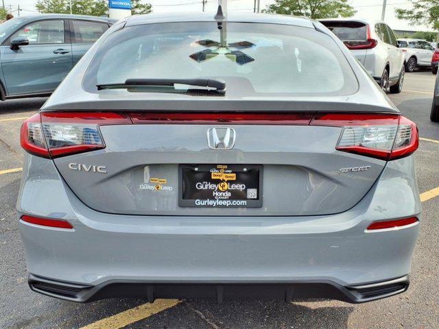 new 2025 Honda Civic car, priced at $27,843