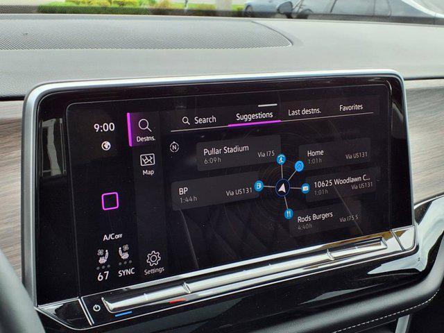 used 2024 Volkswagen Atlas car, priced at $41,730