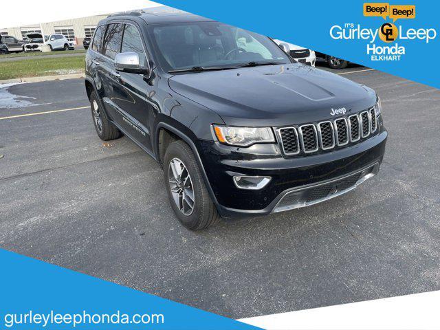 used 2022 Jeep Grand Cherokee car, priced at $27,598