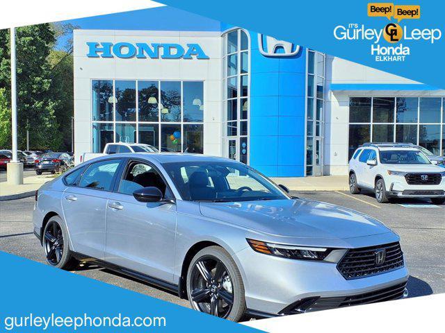 new 2025 Honda Accord Hybrid car, priced at $34,831