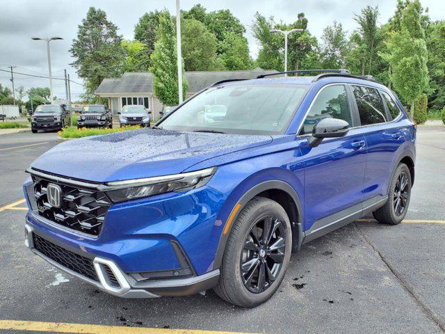 used 2023 Honda CR-V Hybrid car, priced at $37,561