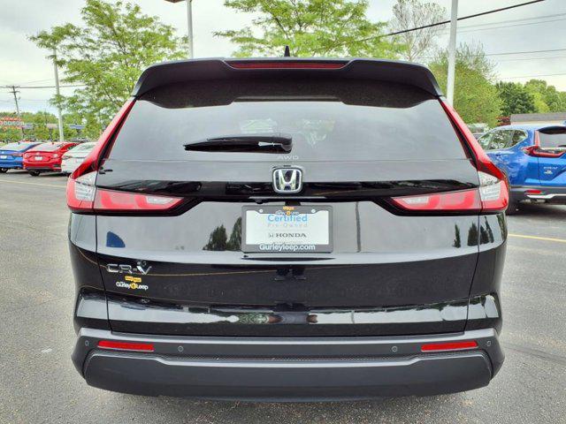 used 2024 Honda CR-V car, priced at $34,754