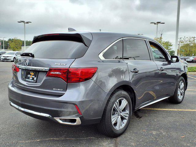 used 2020 Acura MDX car, priced at $20,814