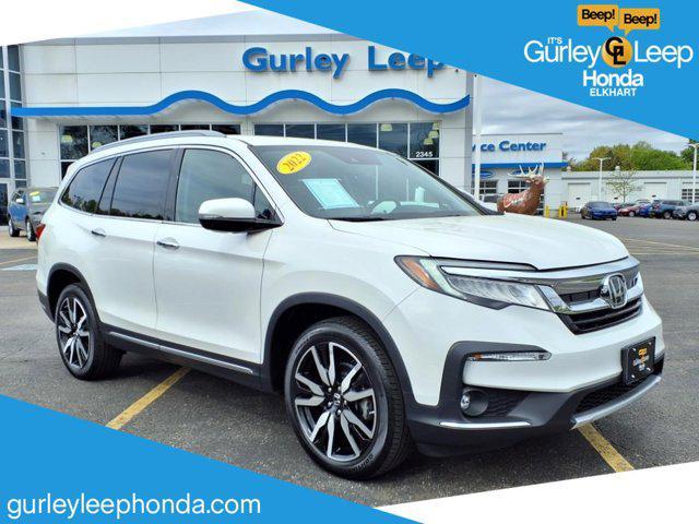 used 2022 Honda Pilot car, priced at $36,169