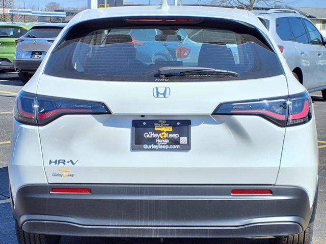 new 2025 Honda HR-V car, priced at $27,699