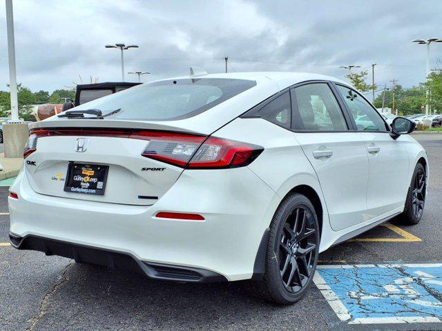 new 2026 Honda Civic Hybrid car, priced at $30,746