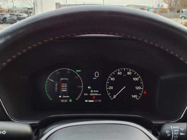 used 2024 Honda CR-V Hybrid car, priced at $35,120
