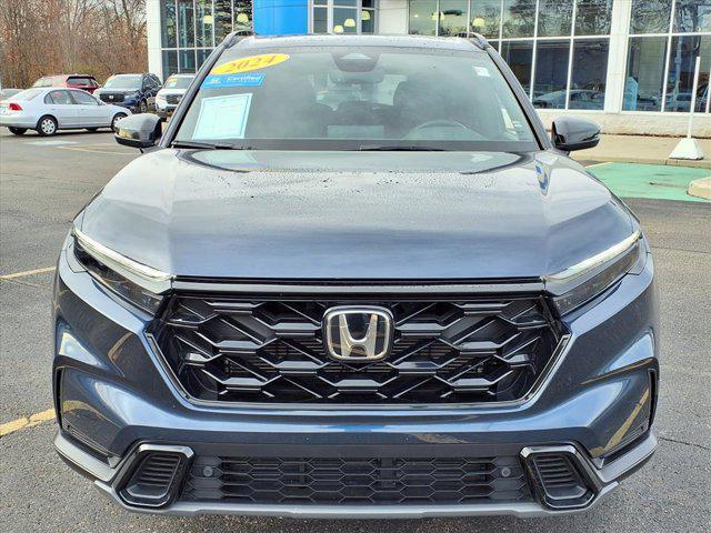 used 2024 Honda CR-V Hybrid car, priced at $35,120