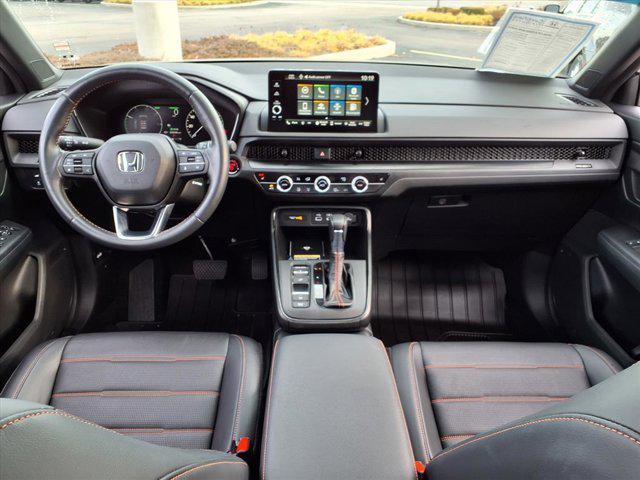 used 2024 Honda CR-V Hybrid car, priced at $35,120