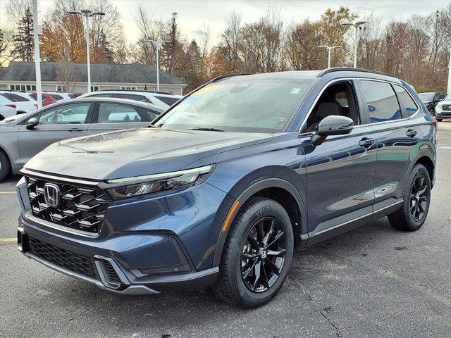 used 2024 Honda CR-V Hybrid car, priced at $35,120